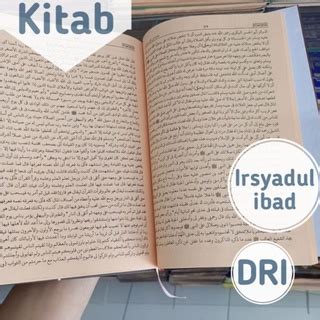 Jual Kitab Irsyadaul Ibad Kitab Irsyadul Ibad DRI Irsyadul Ibad