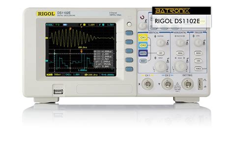 Rigol Ds E Mhz Digital Oscilloscope Analog Channels Mhz