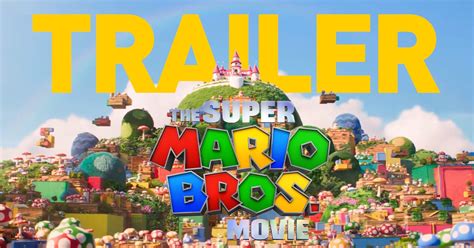 De Nieuwe Trailer Voor Super Mario Bros Heeft Veel Referenties Die Je