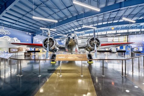 Amelia Earhart Hanger Museum opens