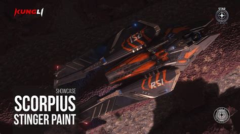 Rsi Scorpius Stinger Paint Showcase Kungli