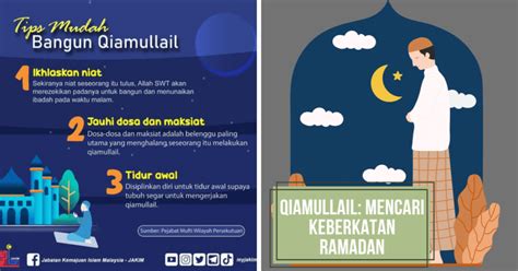 Panduan Qiamullail Amalan Sunat 10 Malam Terakhir Ramadan