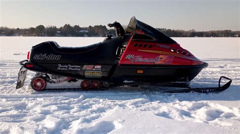 Ski Doo Formula Z Dennis Kirk Sled Build