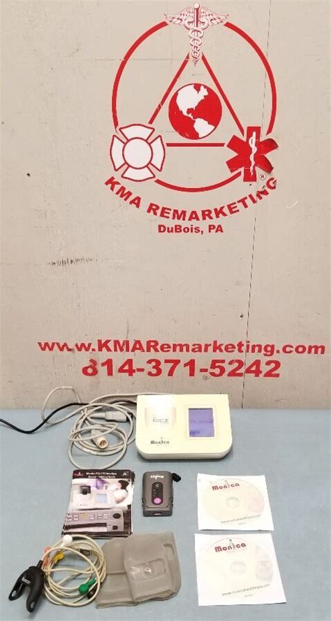 Used Monica Healthcare An24 Fetal Monitor For Sale Dotmed Listing 4816811