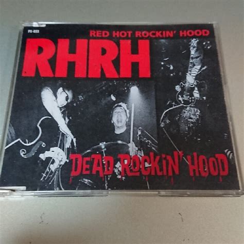 Red Hot Rockin Hood レッドホットロッキンフッド激レアcdの通販 By Yoos Shop｜ラクマ