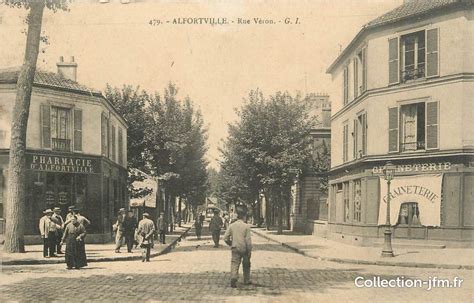 CPA FRANCE 94 Alfortville Rue Véron 94 val de marne