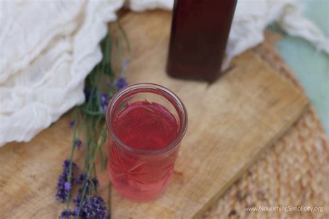 How to Make Lavender Simple Syrup-Three Ways