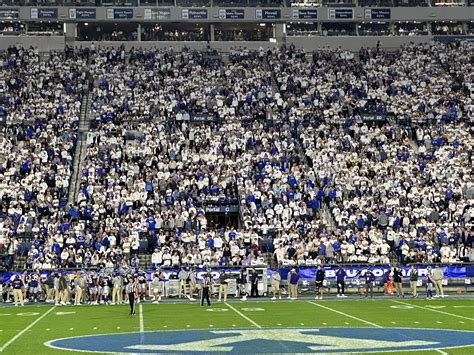 LaVell Edwards Stadium Seating Chart and Capacity Guide 37