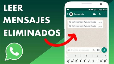 Qué aplicación es buena para recuperar mensajes borrados de WhatsApp