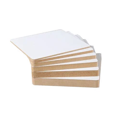 Wholesale Plain Mm Mdf Board Veneer Melamina Mdf Sheet Hdf Board Mdf