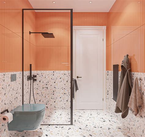 kids bathroom  behance