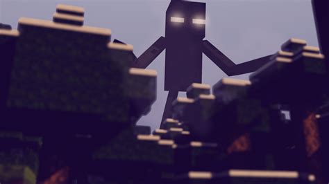 Minecraft Enderman Wallpapers Wallpaper Cave