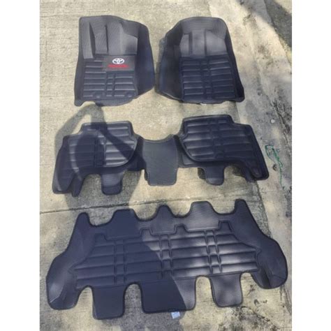 Premium Deep Dish Matting Toyota Avanza Shopee Philippines