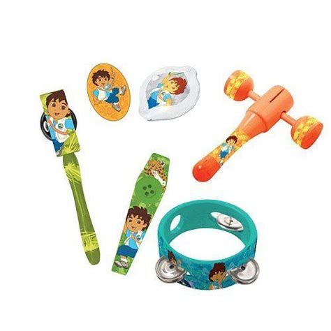 Nickelodeon Go Diego Go 6 Piece Percussion Pack By Nickelodeon 1995