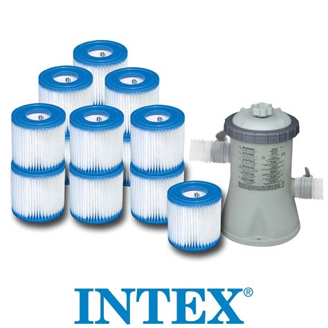 Филтърна помпа Intex 28602-29007, За басейн, 1250 л/час, 30W, С 13 ...
