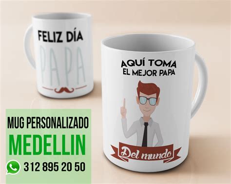 Mug Personalizado En Medellin Mug Dia Del Padre