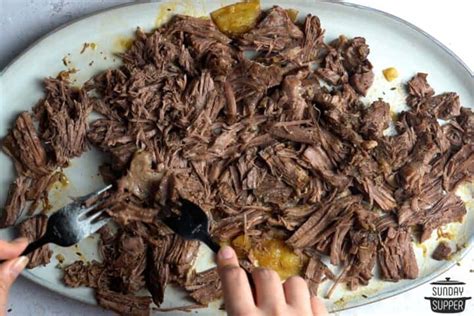 Slow Cooker Chuck Roast Sunday Supper Movement