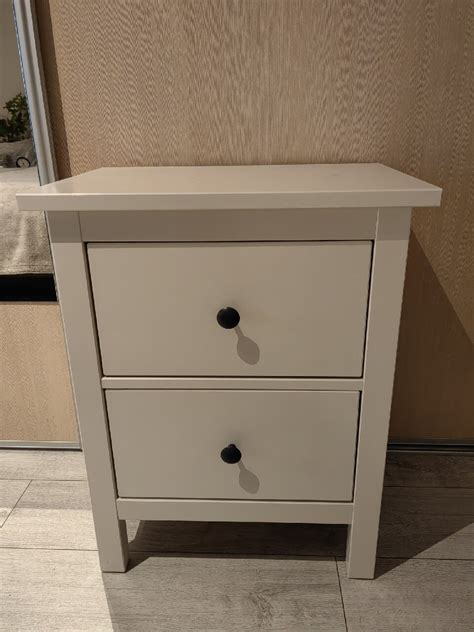 Stolik Nocny Szafka Nocna Ikea Hemnes Bia A Szczecin Og Oszenie Na