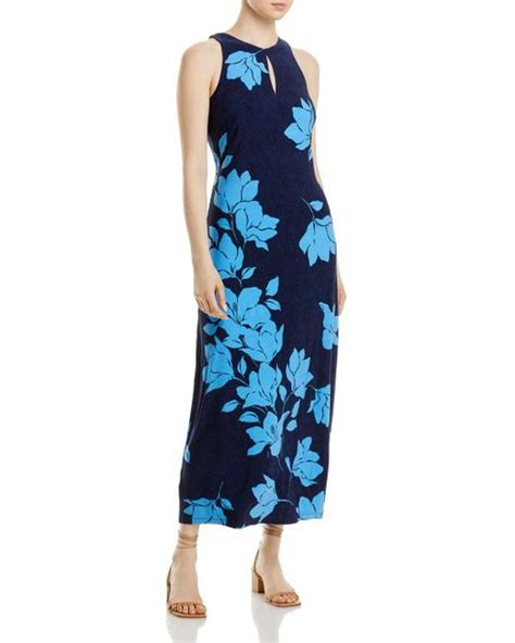 Tommy Bahama Jasmina Pacific Maxi Dress In Blue Lyst