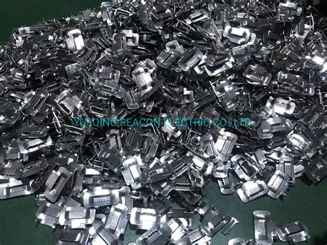 Naked Stainless Steel Cable Banding Banda De Acero Inoxidable And Cable Strap