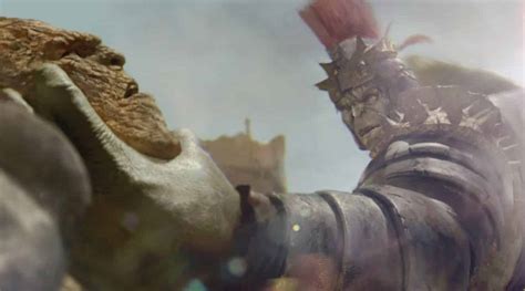 THOR: RAGNAROK: New Footage of Hulk vs. Thor Revealed