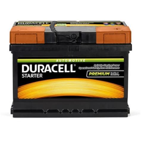 Baterie Auto Duracell Starter Ah Emag Ro