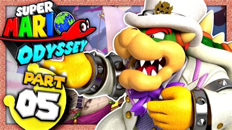 Let S Play Super Mario Odyssey Part Bowser Strikes Youtube