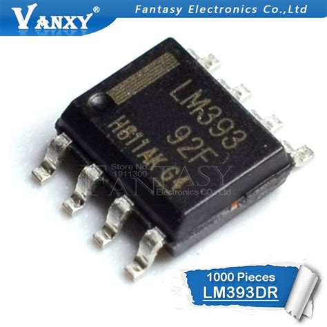 1000PCS LM393DR SOP8 LM393 SOP 8 SOP LM393DT LM393DR2G SMD New And