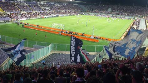 Pre Partita Fiorentina Napoli Live Dal Settore Ospiti Del Franchi