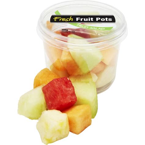 Mixed Fruit Salad Fruit Pots 300g Pot Woolworths