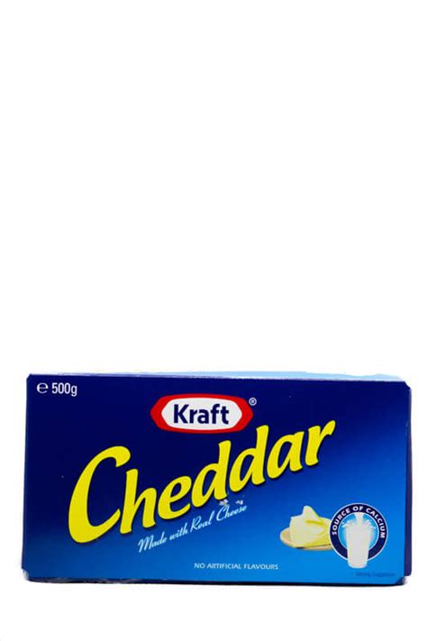 KRAFT CHEDDAR | Kate Foods