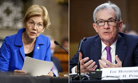 Elizabeth Warren Calls Fed Chief Jerome Powell A Dangerous Man And