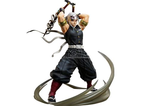 FREEING Demon Slayer Kimetsu No Yaiba Pvc Statua 1 4 Tengen Uzui 56