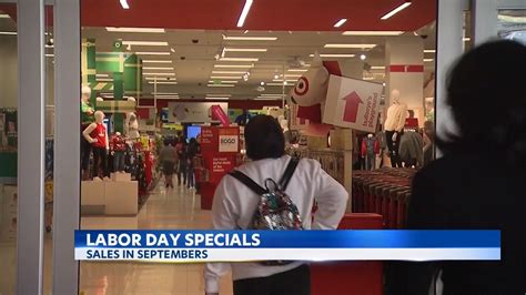 Labor Day Sales Headed To Stores Near You Youtube