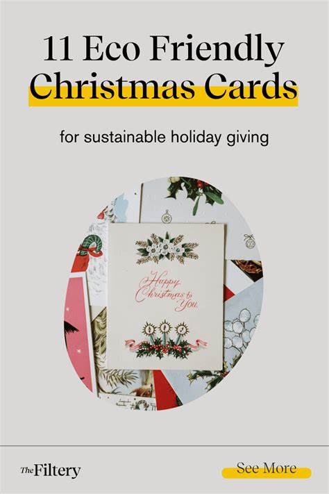 I Found 11 Eco-Friendly Holiday Cards You’ll Want to Send