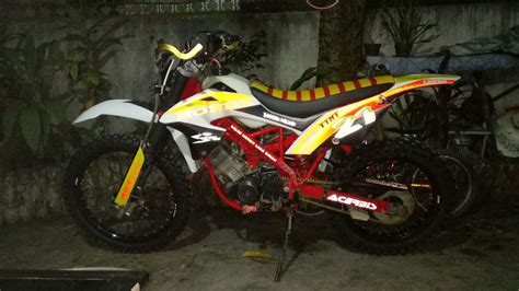 32 Model Modifikasi Honda Cs1 Supermoto Terlengkap Akmotir