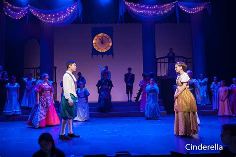 Weston Drama Workshop – Cinderella – The Broadway Revival Edition