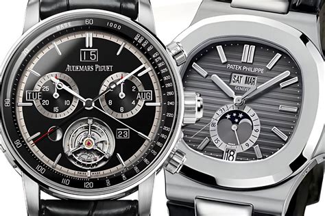 Audemars Piguet Vs Patek Philippe Watches The Ultimate Comparison