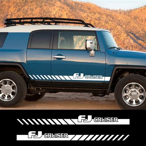 Toyota Fj Cruiser Mud Splash Decal Sticker Camiones Toyota Off