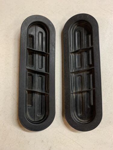 2008 2009 Pontiac G8 Gt Gxp Hood Scoop Rubber Gasket Rain Guards Oem Gm Ebay