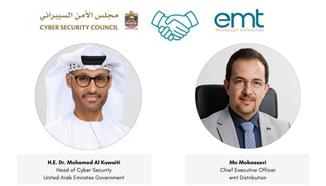 Emt Distribution Collaborates With UAE Cyber Security Council For GISEC