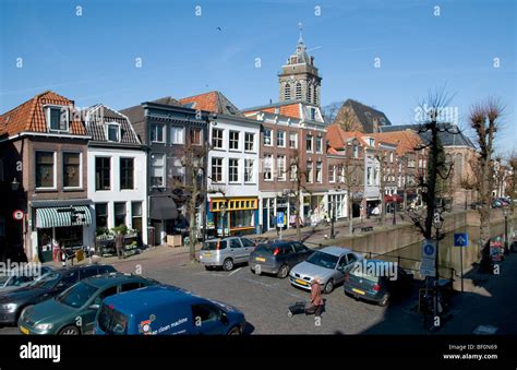 Schoonhoven Lek Silver town Netherlands shop store Stock Photo - Alamy