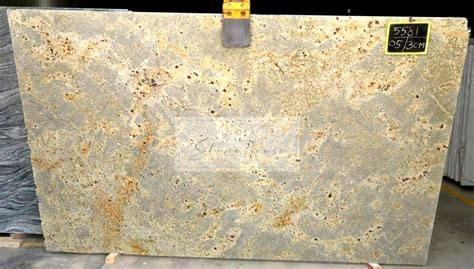 New Kashmir Gold Gangsaw Size Granite Slab For Countertops At Rs 90 Sq