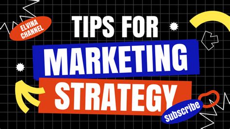 Essential Tips For Marketing Strategy Building Online Youtube Thumbnail