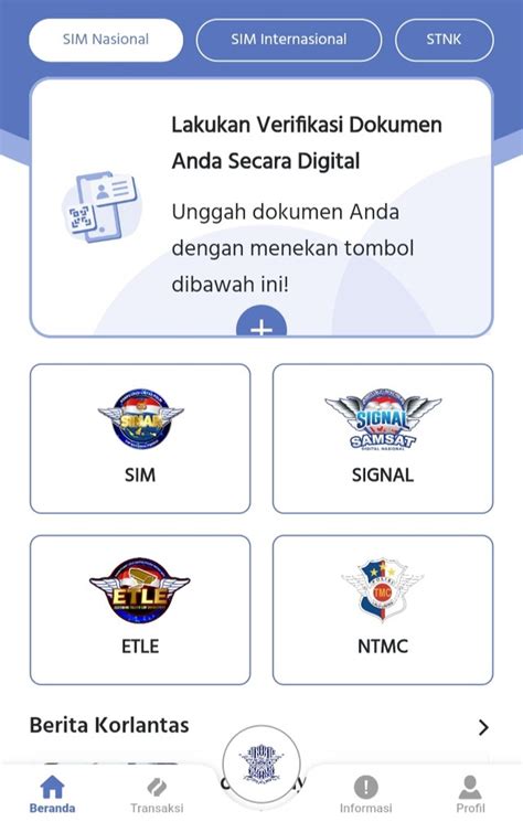 Aplikasi SIM Online Untuk Perpanjang SIM Dan Tata Caranya Kumparan