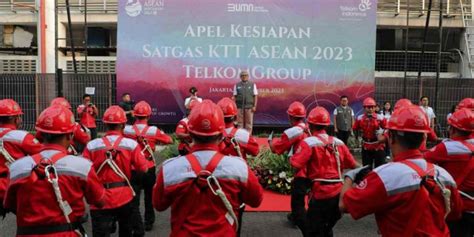 Telkom Siapkan Jaringan 100Gbps Kesuksesan KTT ASEAN 2023