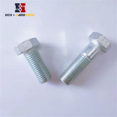 Fasteners Stainless Steel Din Hex Carriage Flange Bolt China