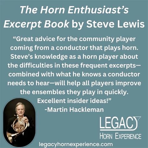 Legacy Horn Experience