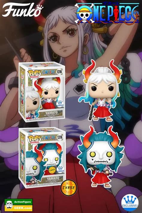 New Yamato Funko Pop With Masked Chase One Piece