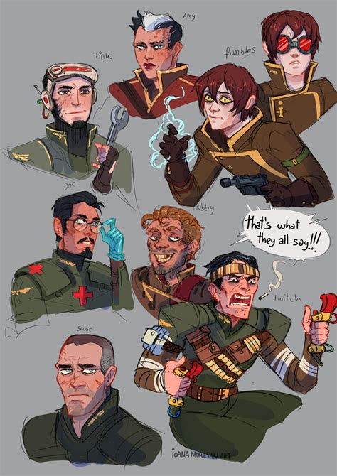 The all guardsmen party by Ioana-Muresan on DeviantArt